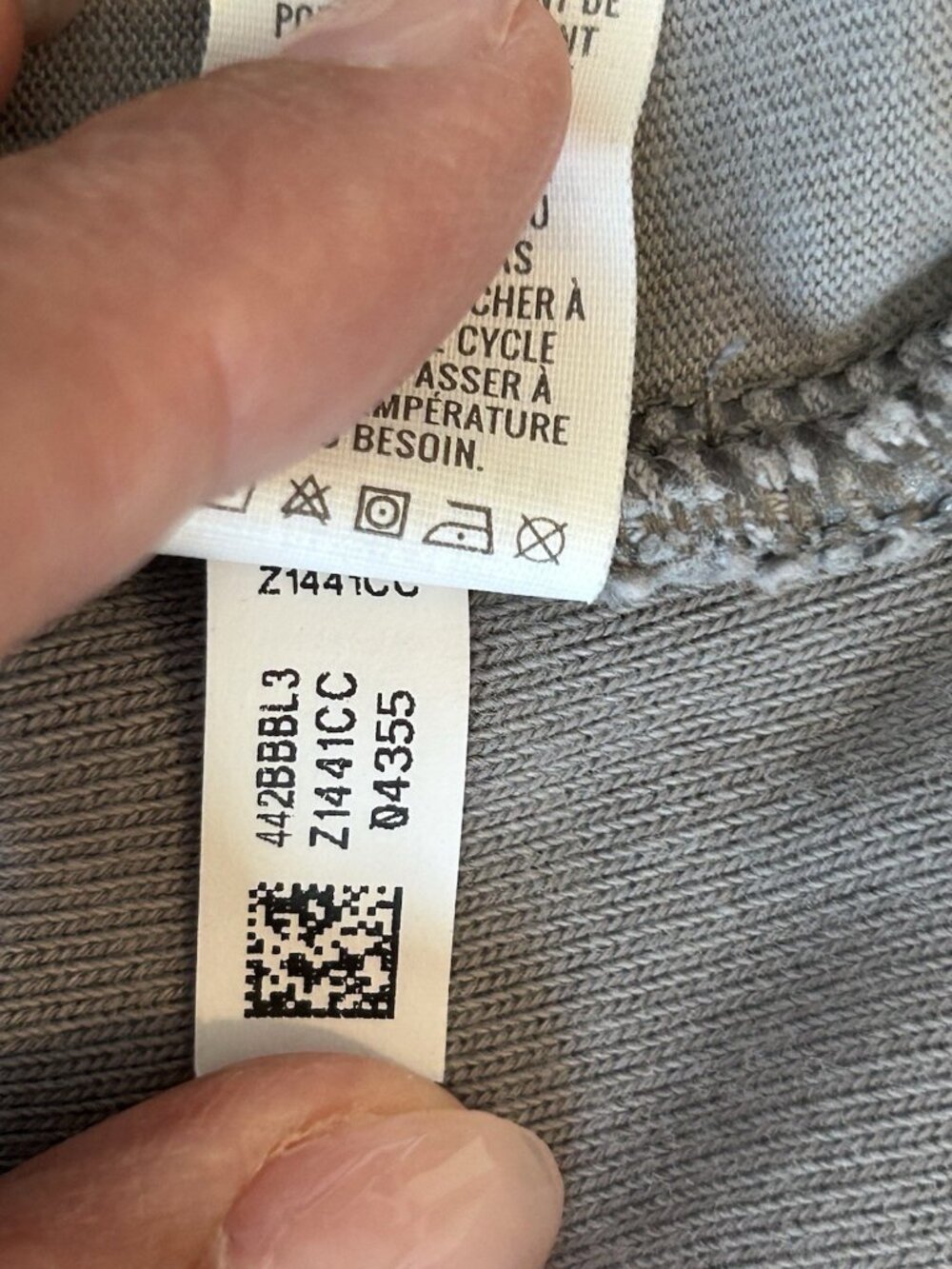 Aerie Luxe Trucker Jacket/Shacket 100% Cotton Casual Gorpcore Grey Women’s S - Picture 9 of 15